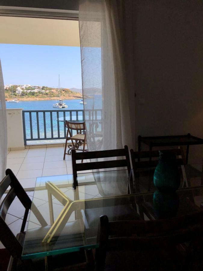 Pounta Beach House Kap Kap Sounion Exterior foto