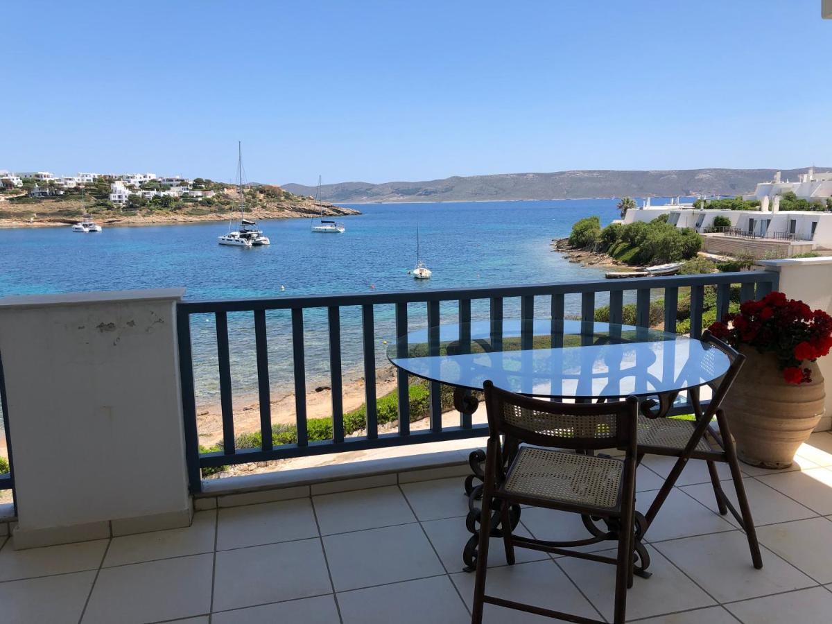 Pounta Beach House Kap Kap Sounion Exterior foto