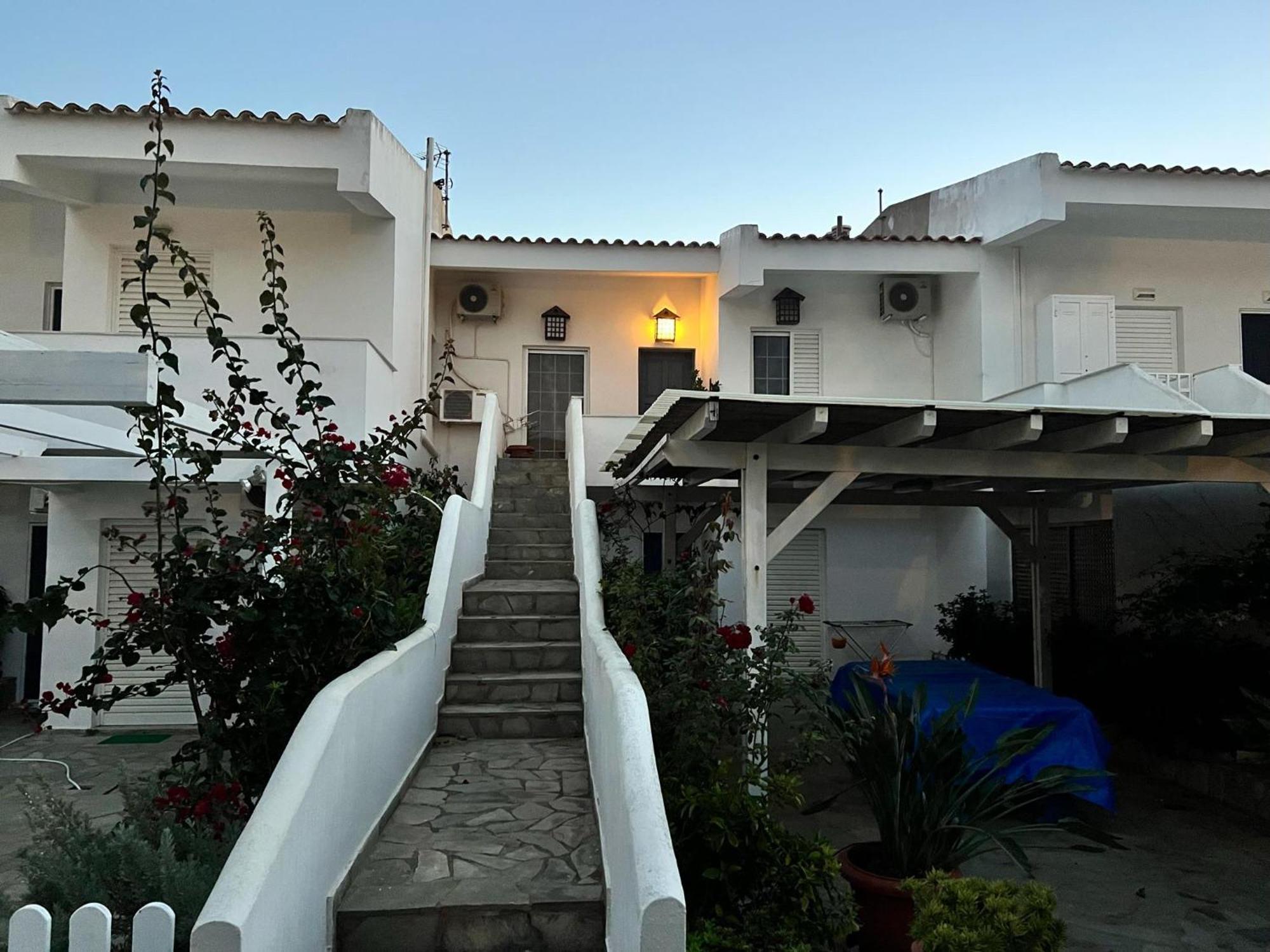 Pounta Beach House Kap Kap Sounion Exterior foto